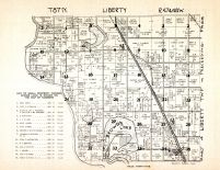 Liberty Township, Salix, Woodbury County 1930